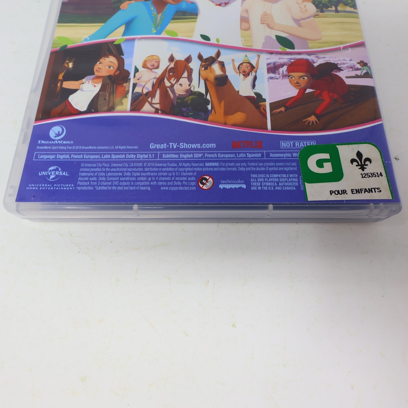 Spirit Riding Free Seasons #1-8 Lot 2 DVD Complete Series NTSC Tested DreamWorks
