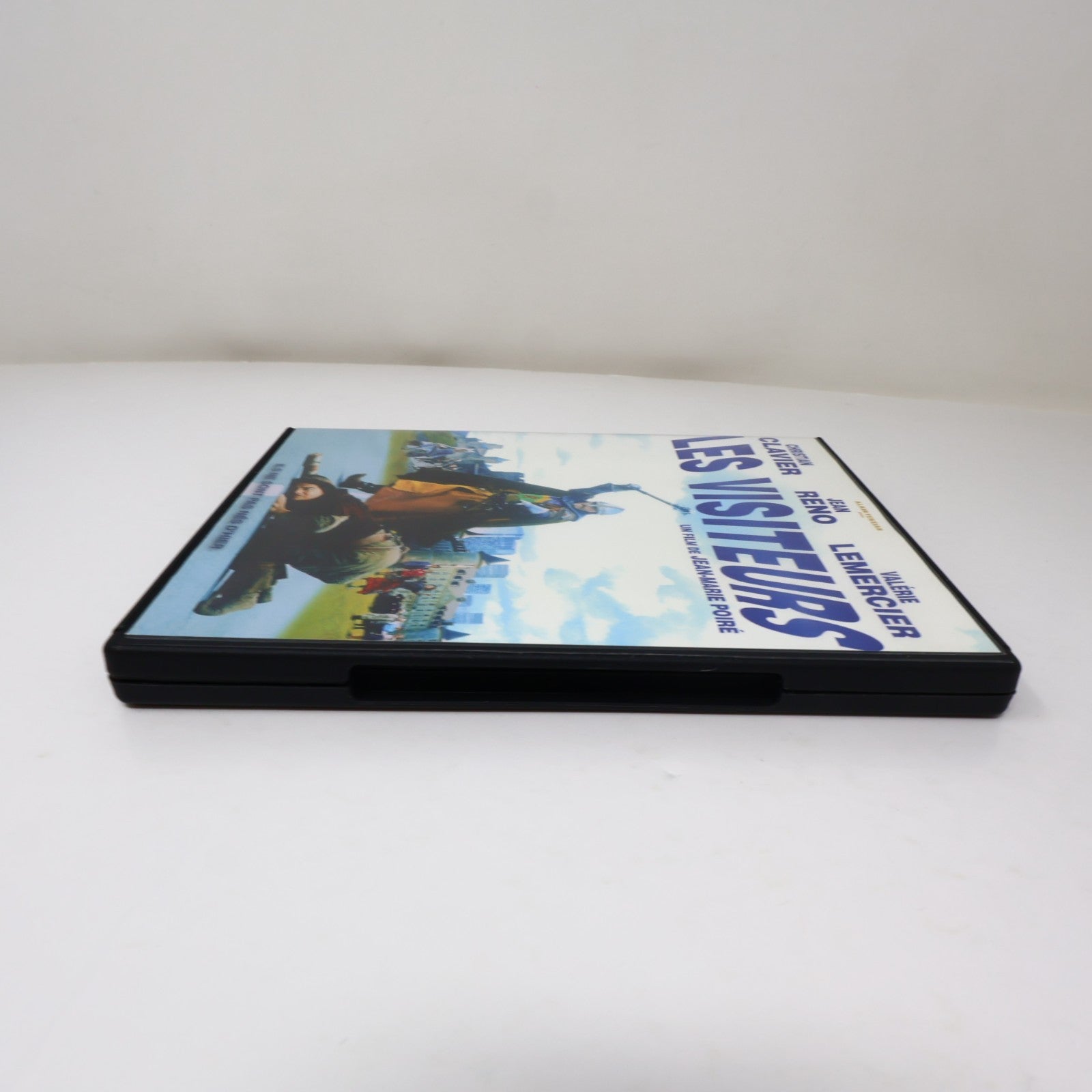 Les Visiteurs DVD Jean Reno/Christian Clavier Voyage Temps NTSC Région 1 Testé