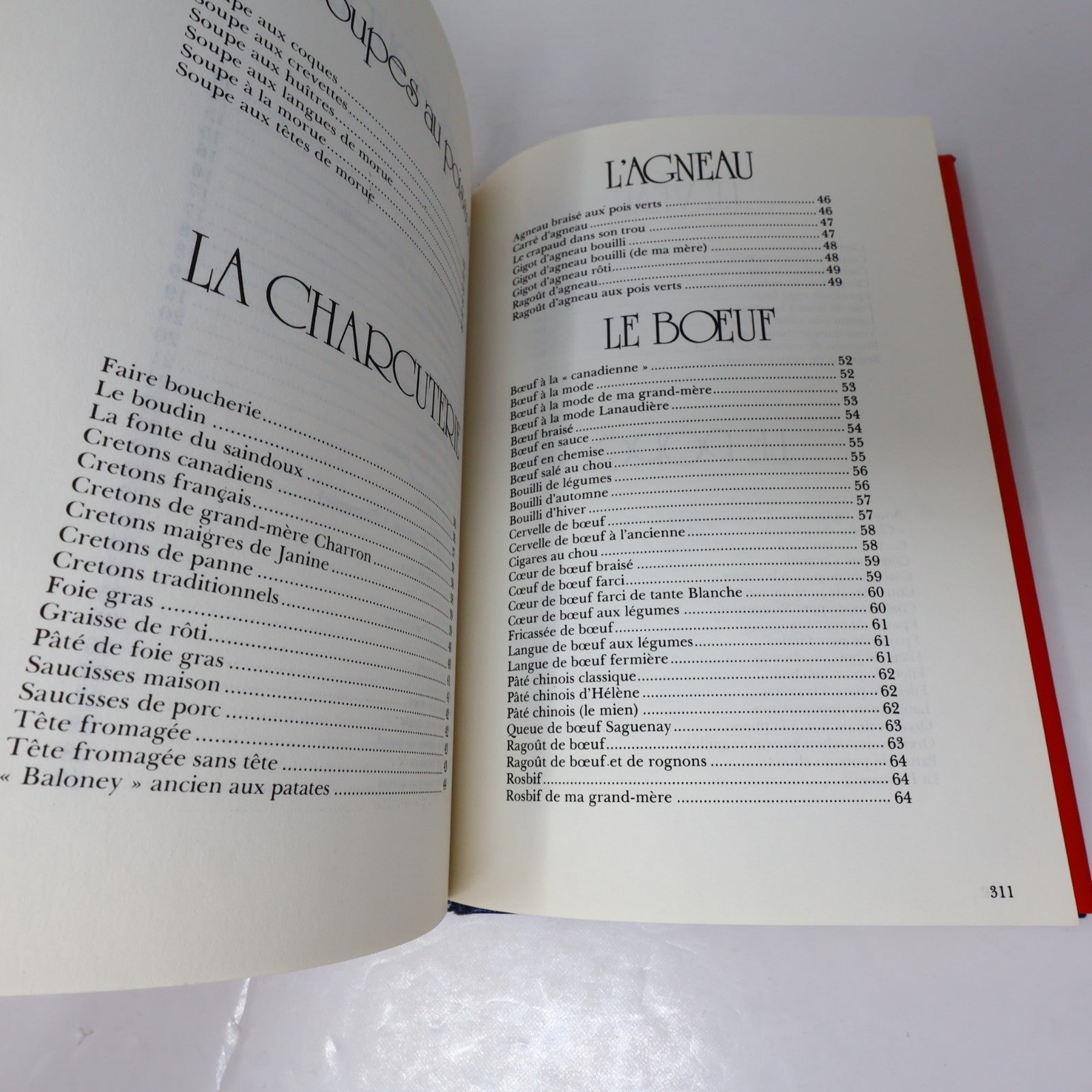 Le Guide de la Cuisine Traditionnelle Québécoise Lorraine Boisvenue 1981 HC BCE