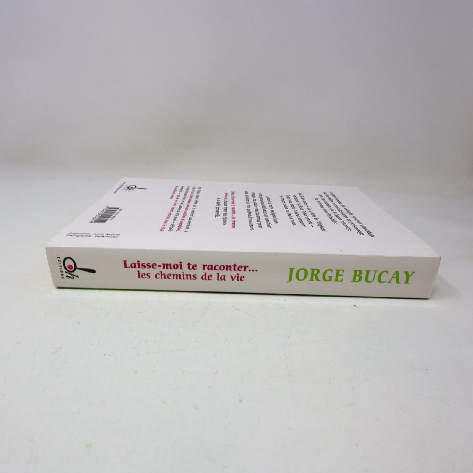 2004 Laisse-Moi Te Raconter les Chemins de la Vie de Jorge Bucay Ohedts Français