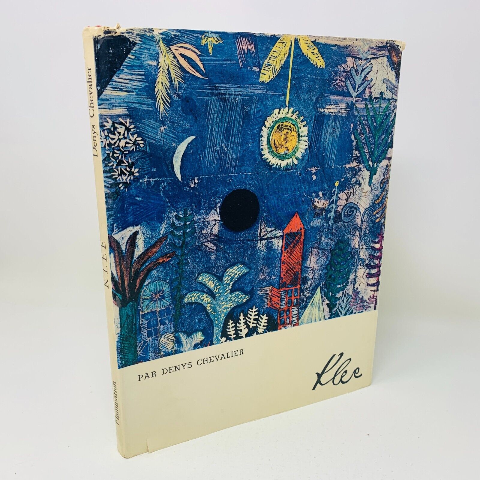 1971 Paul Klee par Denys Chevalier Flammarion Français/French Art Peinture HC DJ