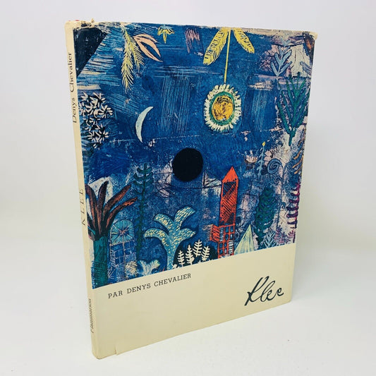 1971 Paul Klee par Denys Chevalier Flammarion Français/French Art Peinture HC DJ