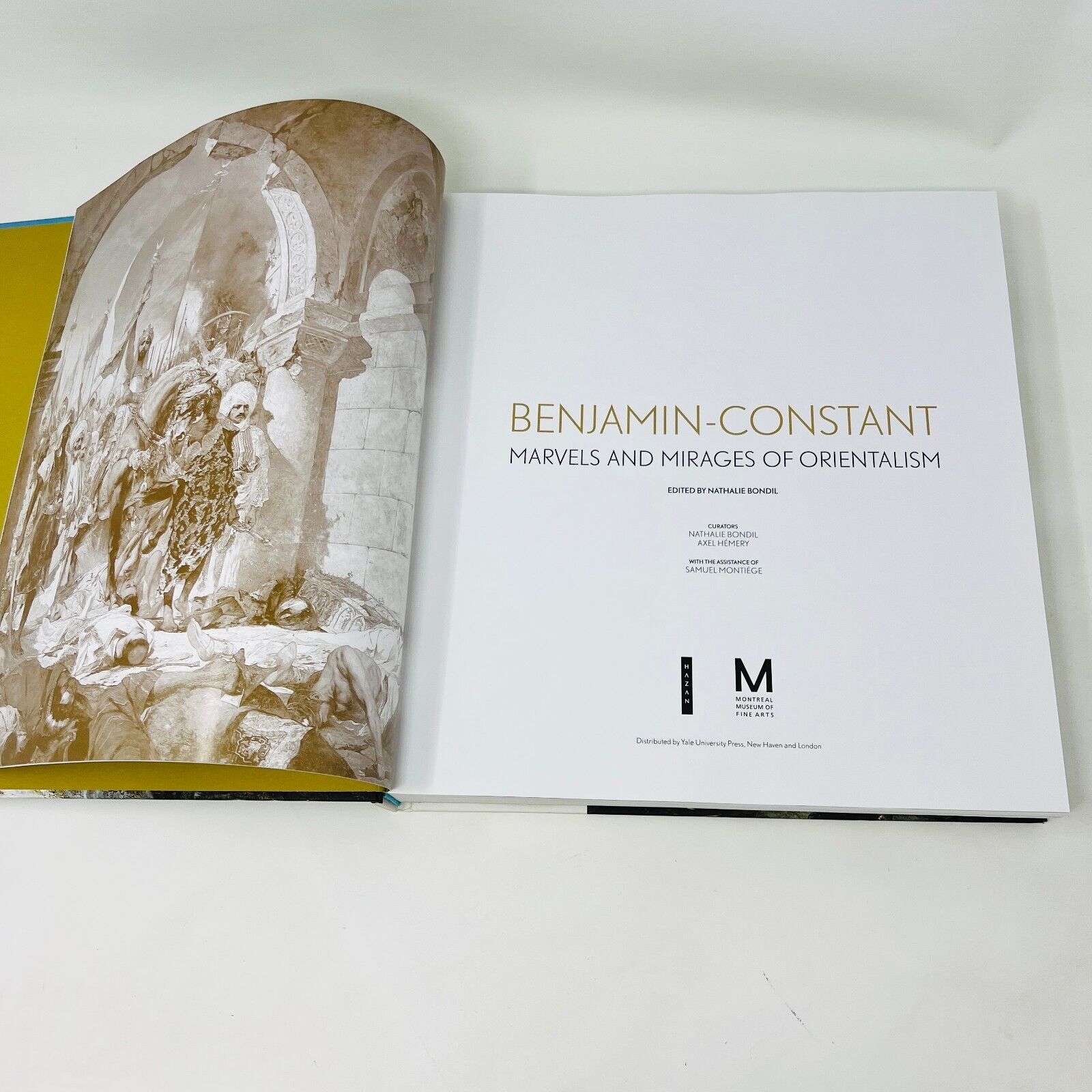 Benjamin-Constant Marvels & Mirages of Orientalism Montreal Museum of Fine Arts