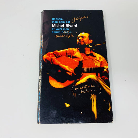 Bonsoir Mon Nom Est Toujours Michel Rivard et Voici Mon Album Quadruple CD Testé