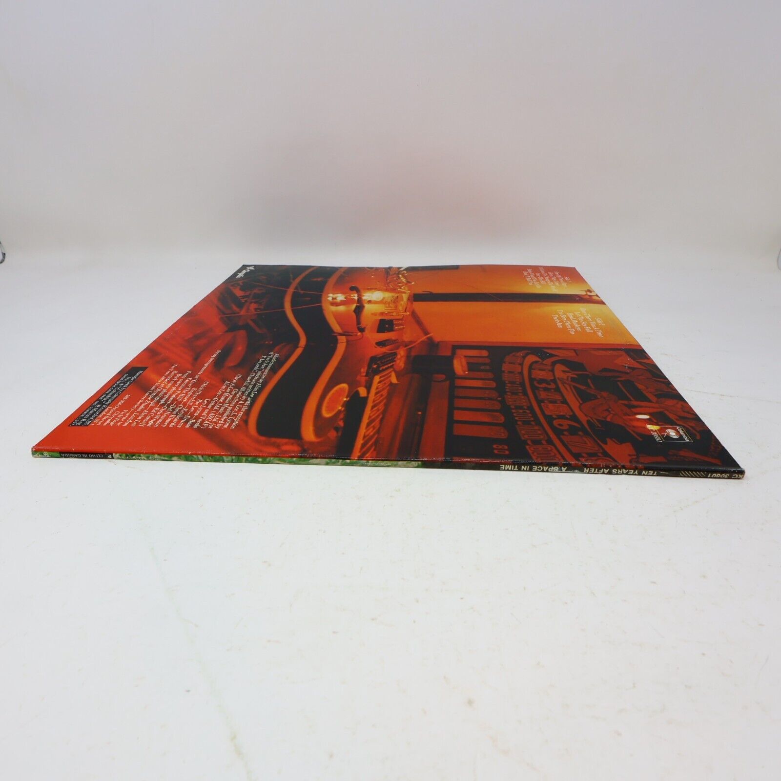 Ten Years After A Space In Time LP Record Vinyl Canada 1971 Columbia KC 30801