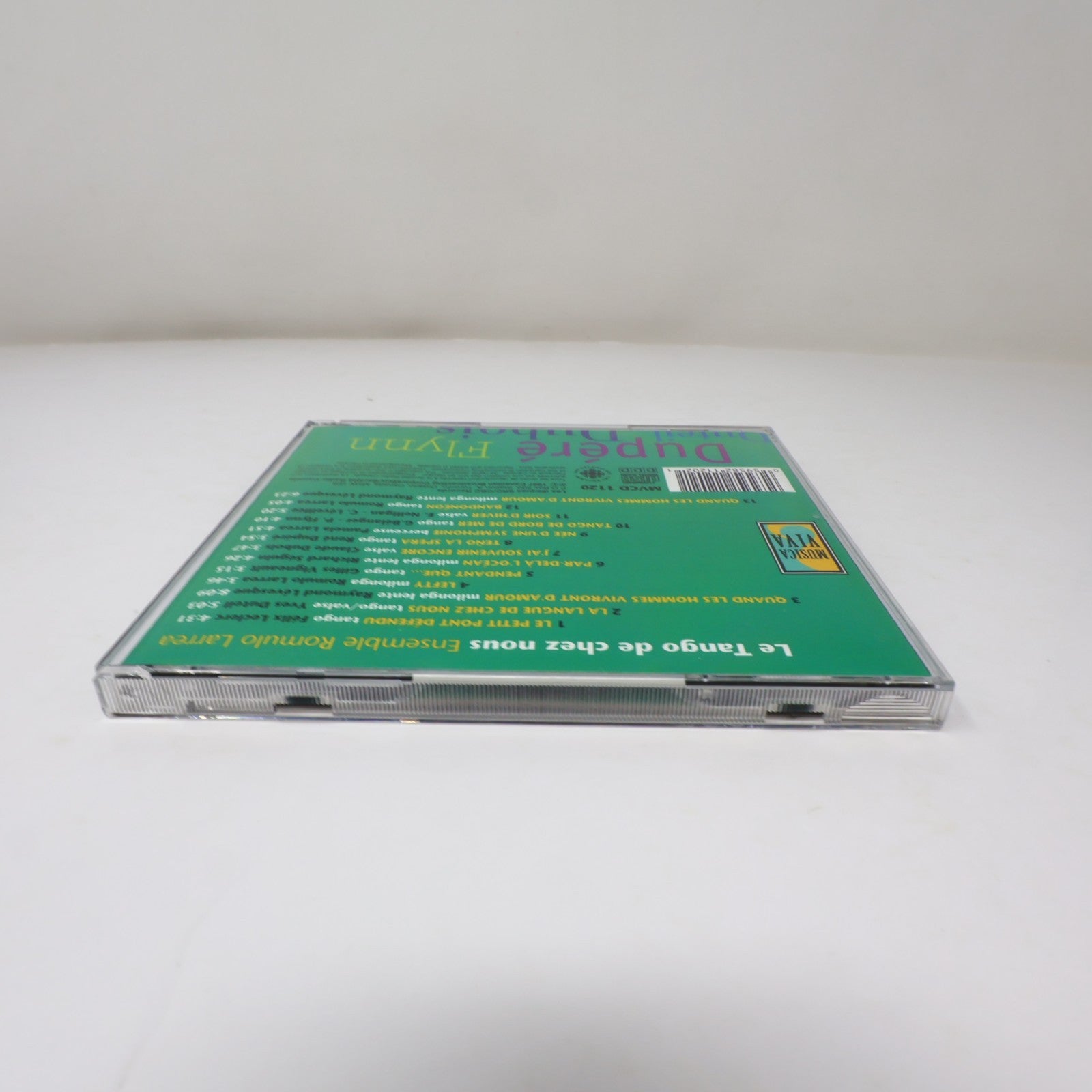 Ensemble Romulo Larrea CD Le Tango De Chez Nous Par-Delà l'Océan/Bandonéon 1997