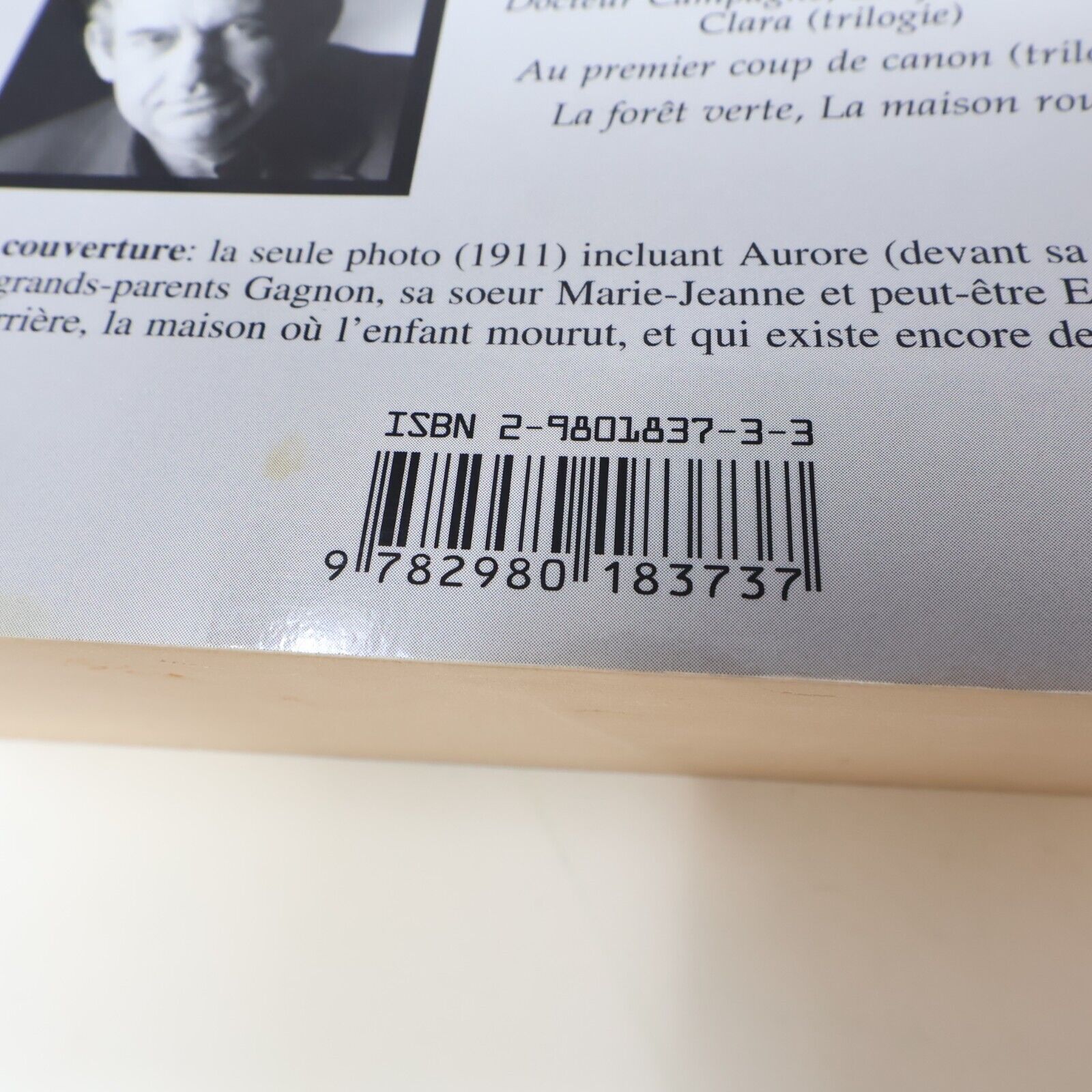 1990 Aurore La Vraie Histoire de l'Enfant Martyre de André Mathieu Paperback PB
