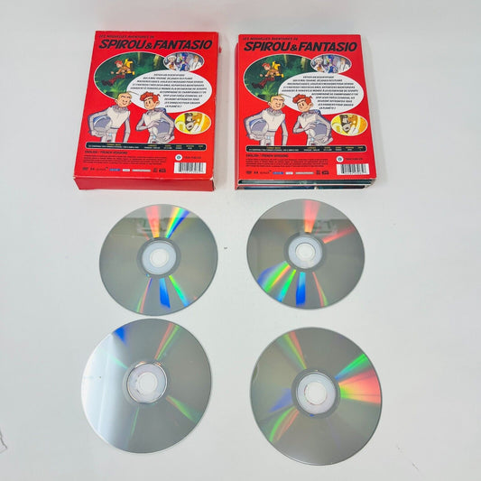 Les Nouvelles Aventures De Spirou & Fantasio Volume 2 Testé DVD NTSC 19 Épisodes