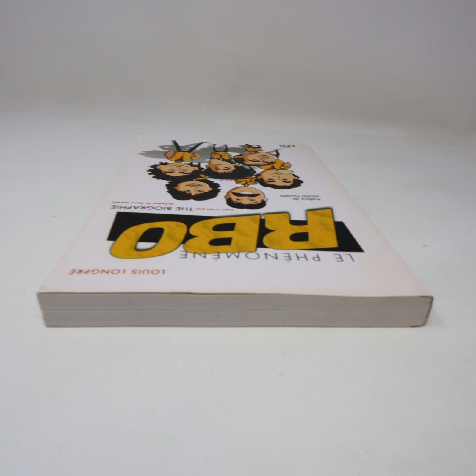 2009 Le Phénomène RBO Ceci n'est Pas the Biographie Rock et Belles Oreilles PB