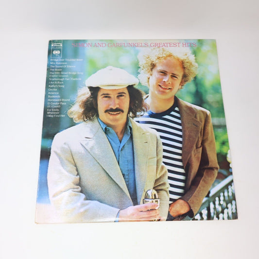 Simon And Garfunkel's Greatest Hits LP Record 1972 Canada KC 31350 Mrs. Robinson