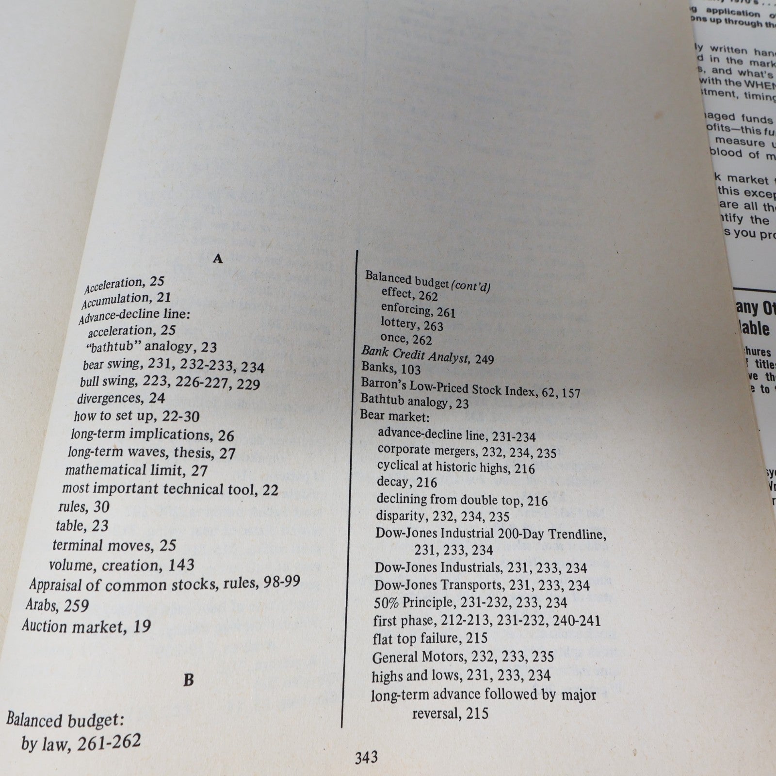 Granville's New Strategy of Daily Stock Market Timing For Maximum Profit 1981 HC