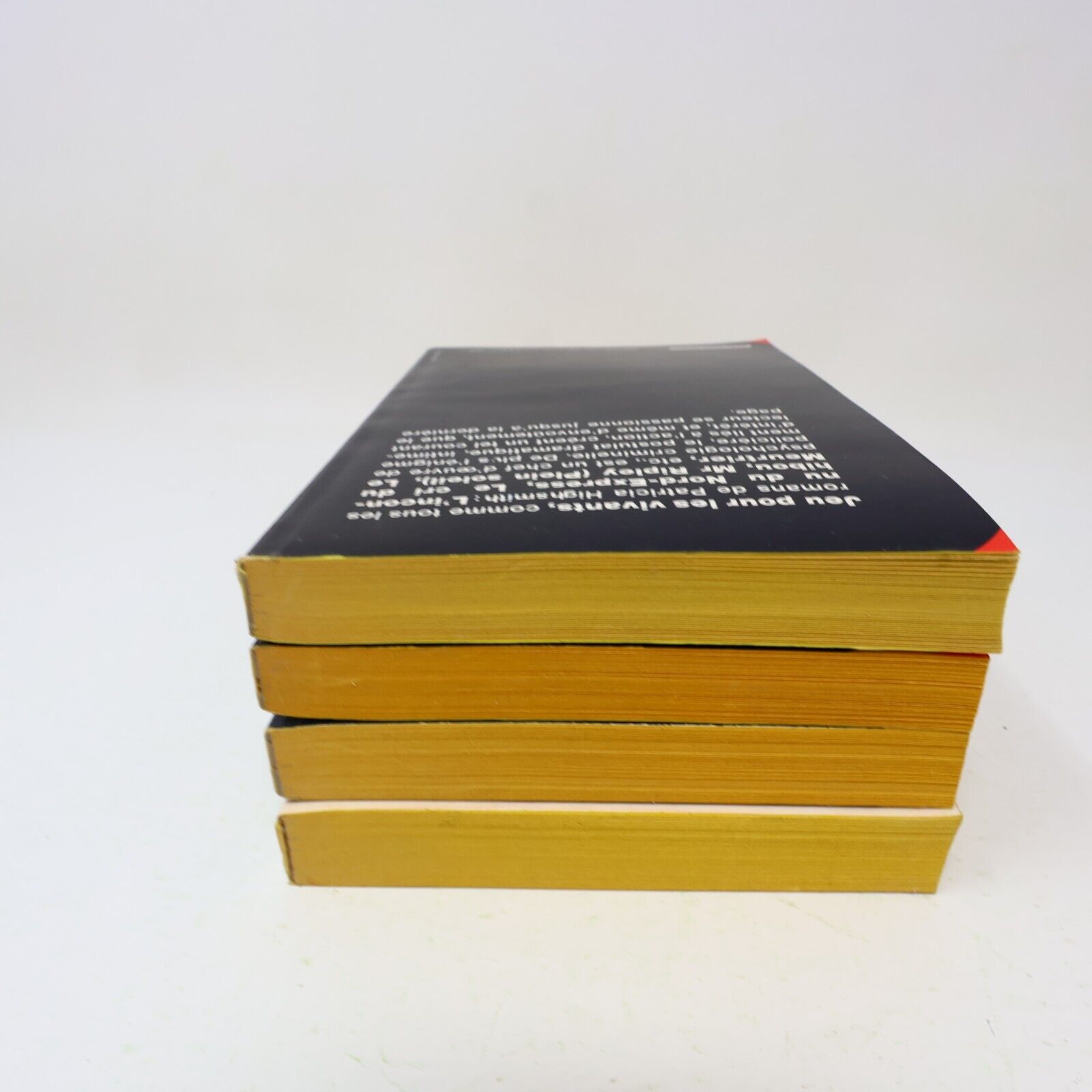 Lot 4 Patricia Highsmith Jeu pour les Vivants Cellule Verte Meurtrier Livres 70s