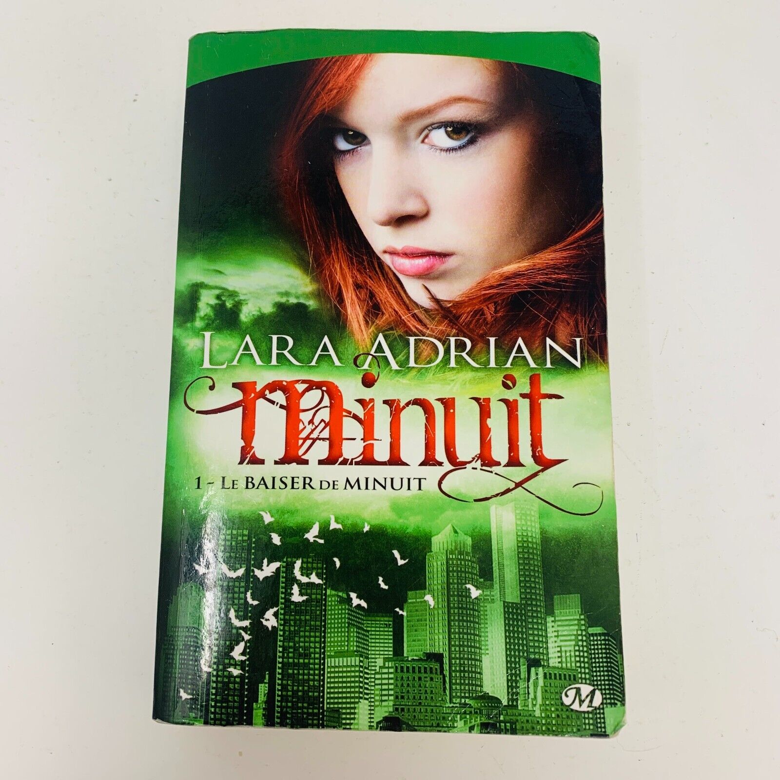 Minuit #1-14 de Lara Adrian Lot de 14 Livres en Français/French Minuit Écarlate