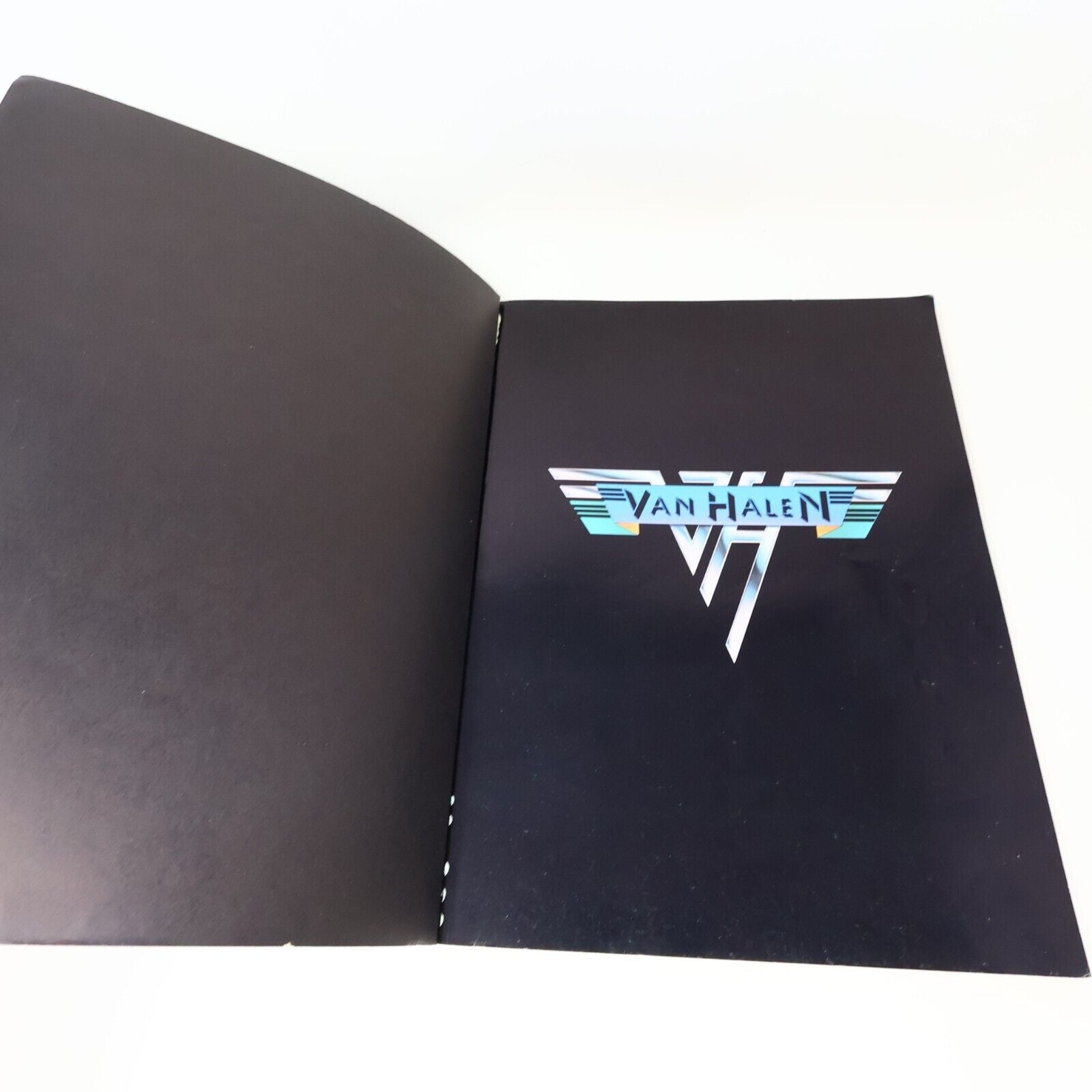 1980 Van Halen 1 & 2 Songbook Warner Bros Paperback Tablature Guitar Tab 80s PB