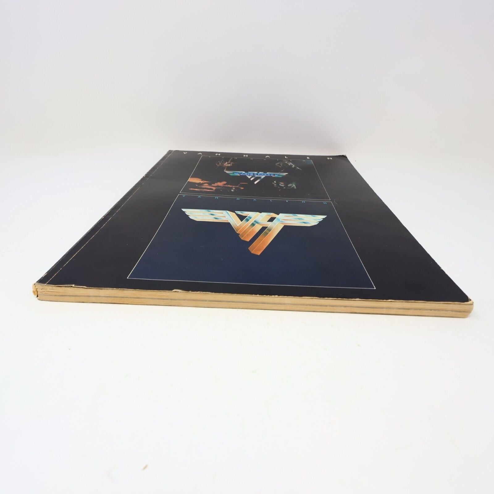 1980 Van Halen 1 & 2 Songbook Warner Bros Paperback Tablature Guitar Tab 80s PB