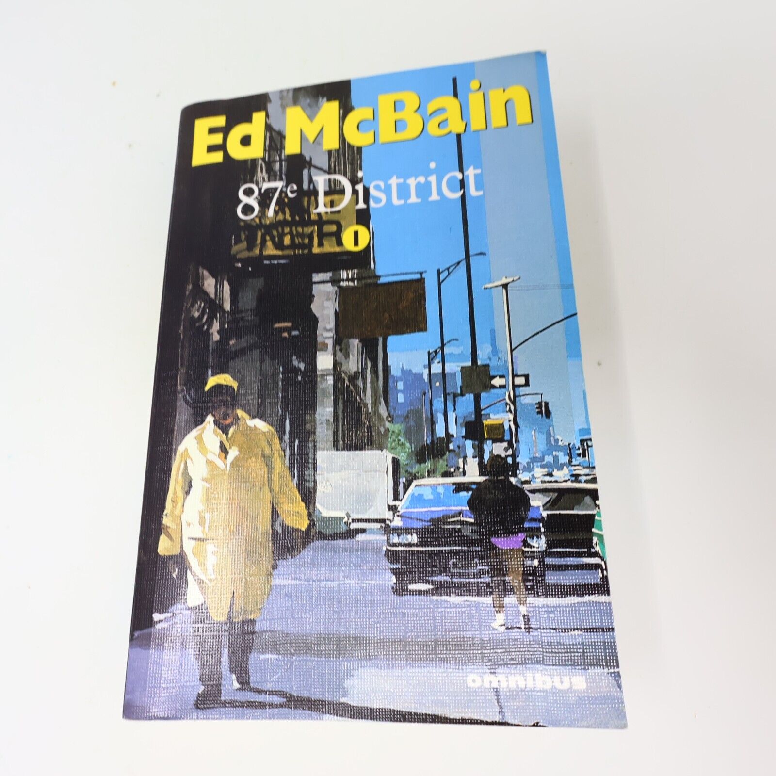 Le 87e District #1-8 + Dictionnaire Ed Mcbain Omnibus Roman Policier Lot French