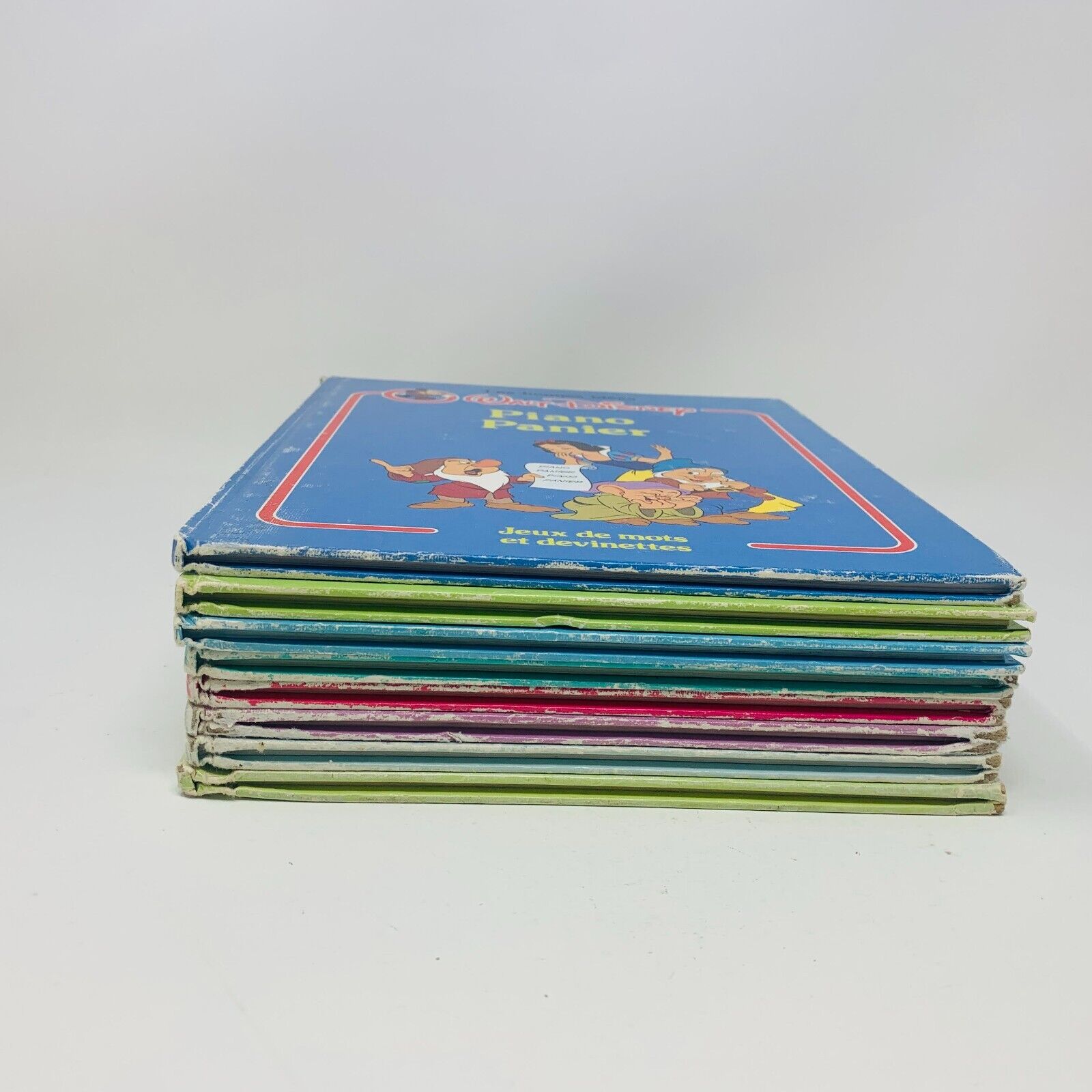 8x Les Bonnes Idées Walt Disney Things to Do French Français Enfants Livres 80s