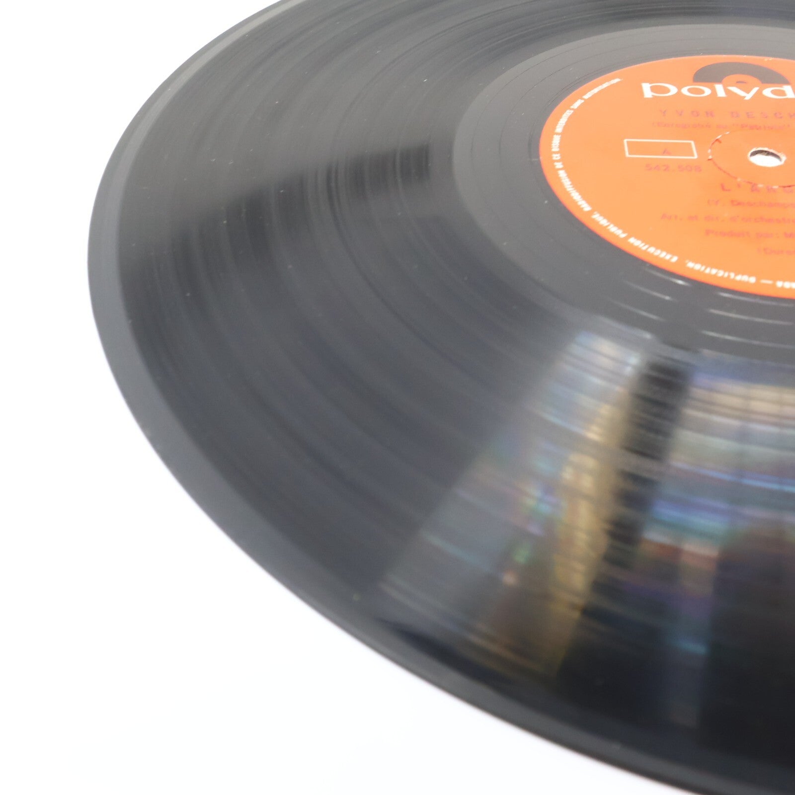 Yvon Deschamps Lot 3 Disques Record Bill 22/L'Argent ou Le Bonheur/La Sexualité
