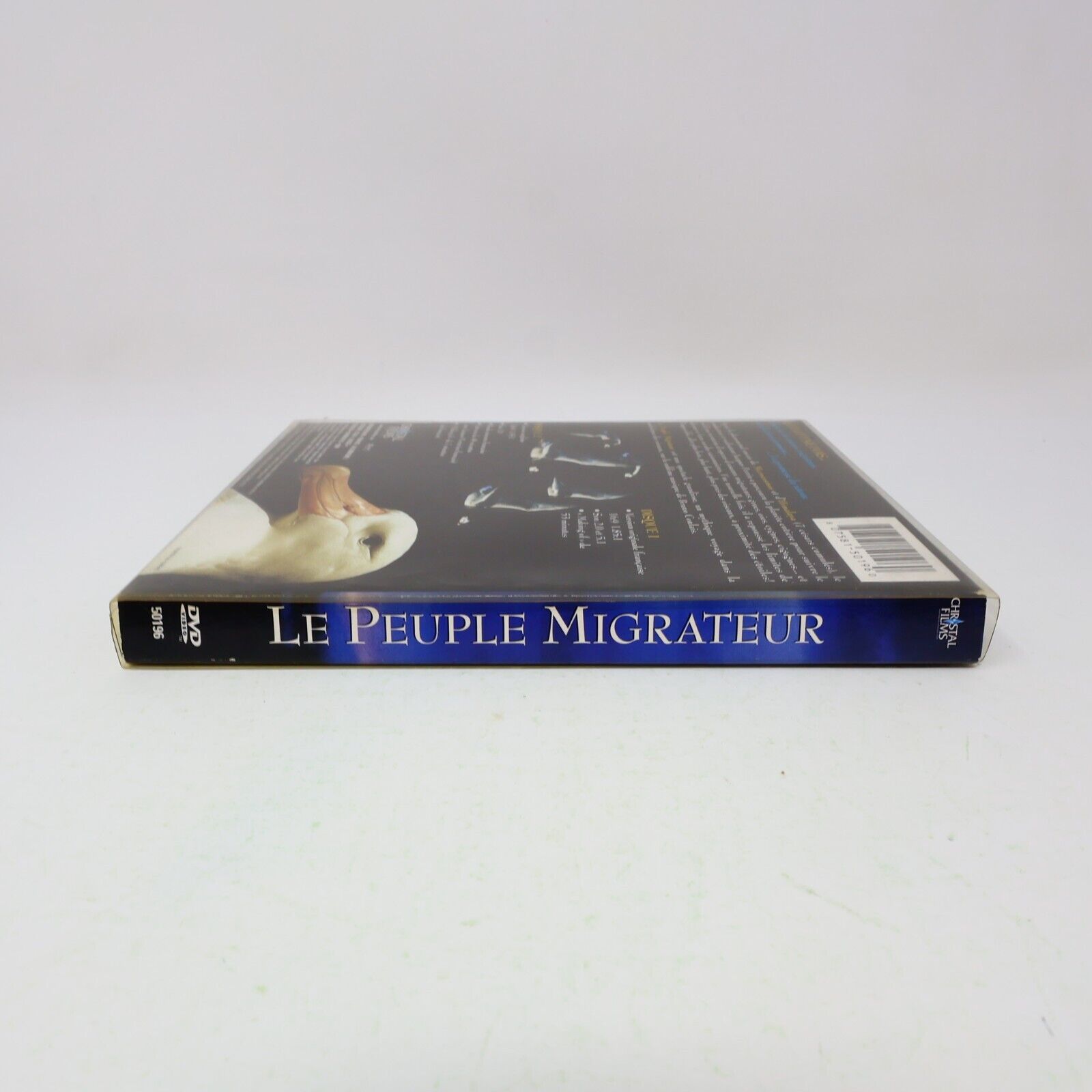 Le Peuple Migrateur DVD Testé Jacque Perrin NTSC 16:9 Français / English 2003