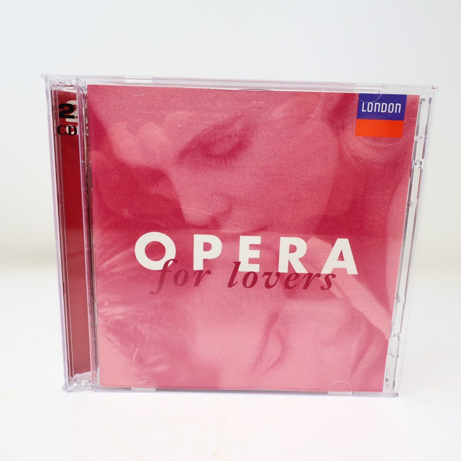 Opera For Lovers CD 1998 2CD Romantic Opera Classics London Verdi/Donizetti