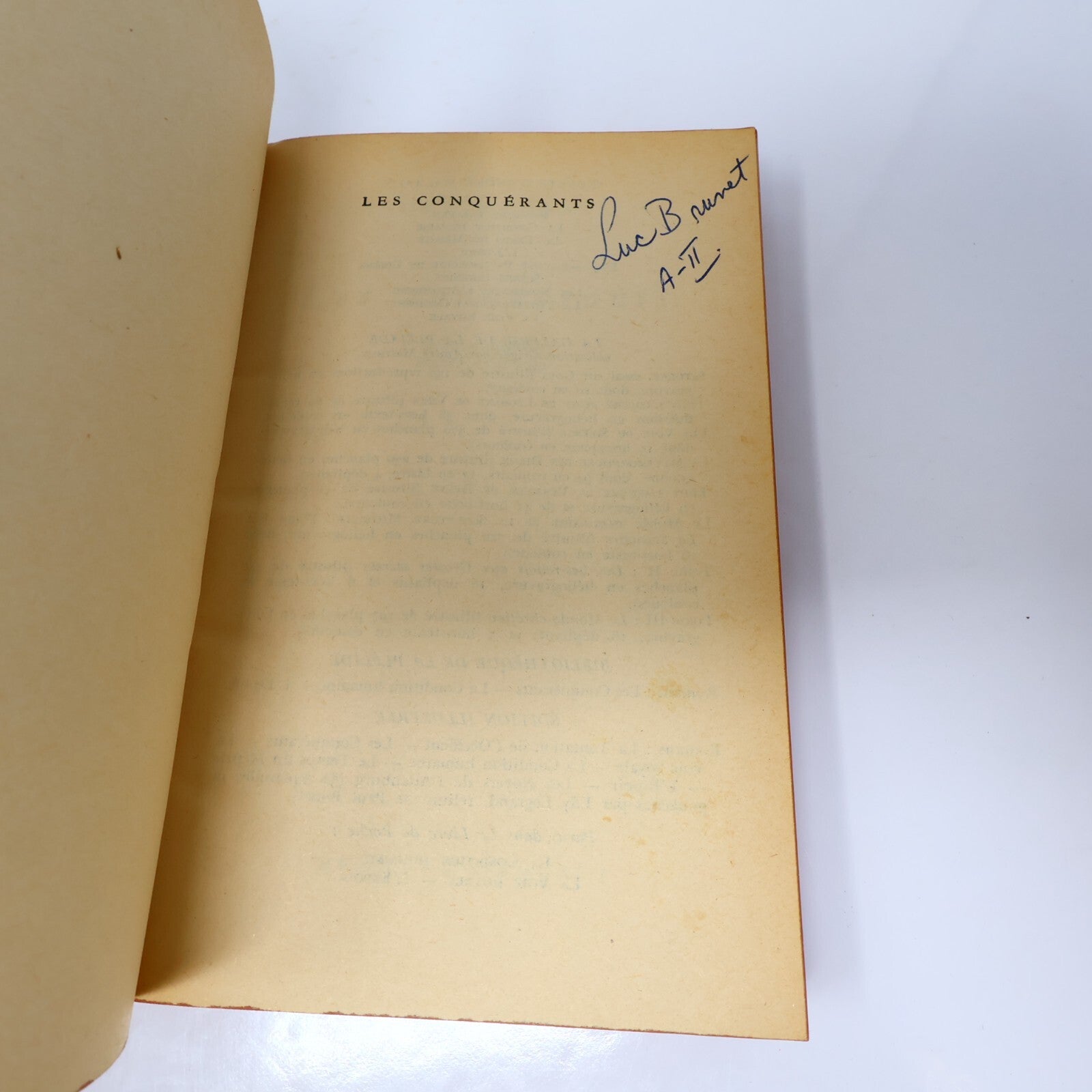 André Malraux Lot 4 Livres Poche Les Conquérants/L'Espoir/Condition Humaine 60s