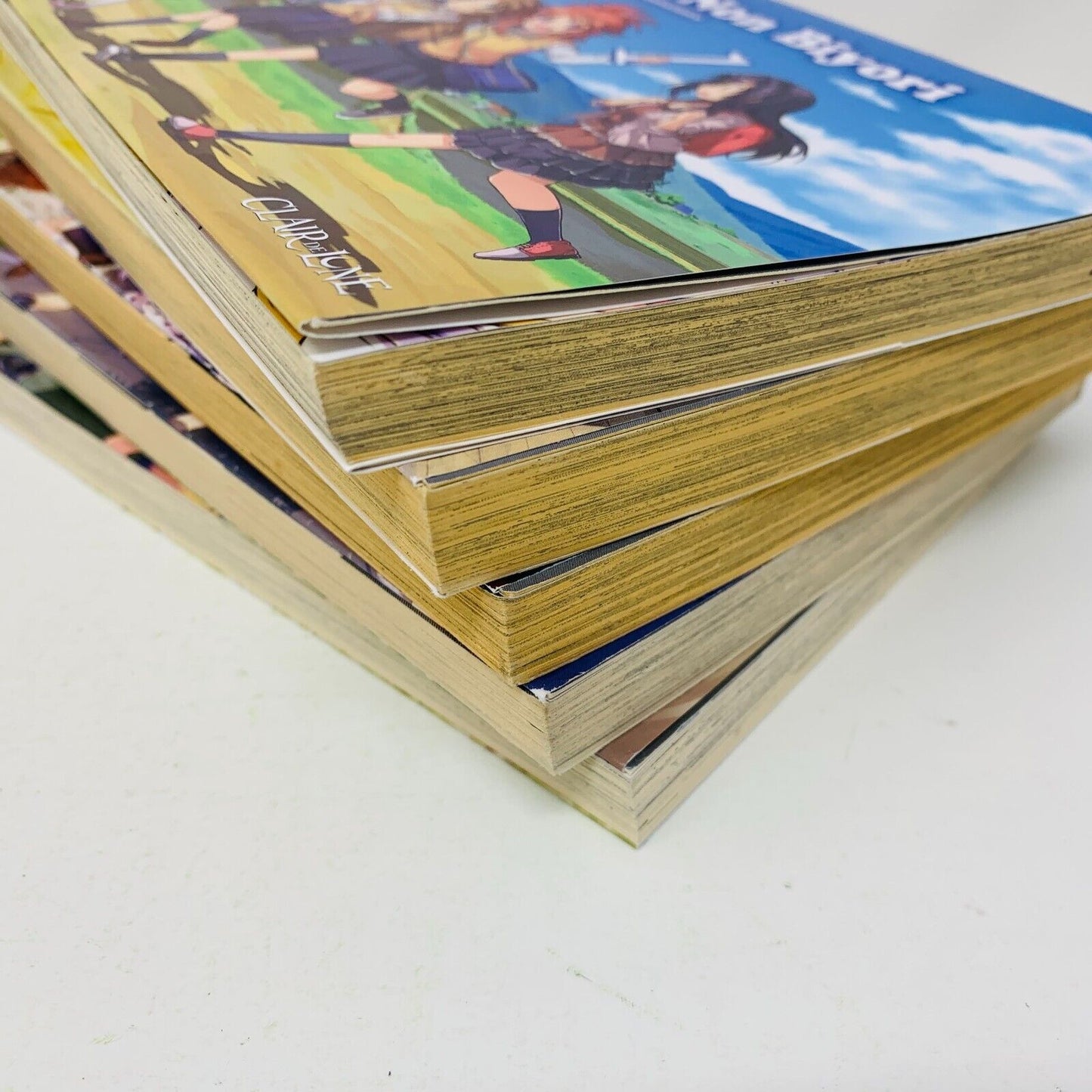 5x Non Non Biyori #1-2-3 5-6 Clair de Lune Mangas French Français Atto Lot Set