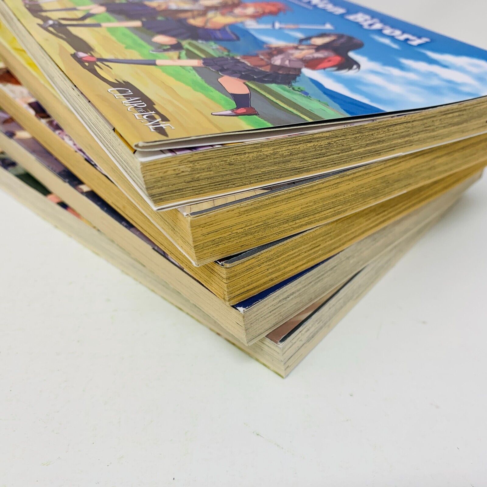 5x Non Non Biyori #1-2-3 5-6 Clair de Lune Mangas French Français Atto Lot Set