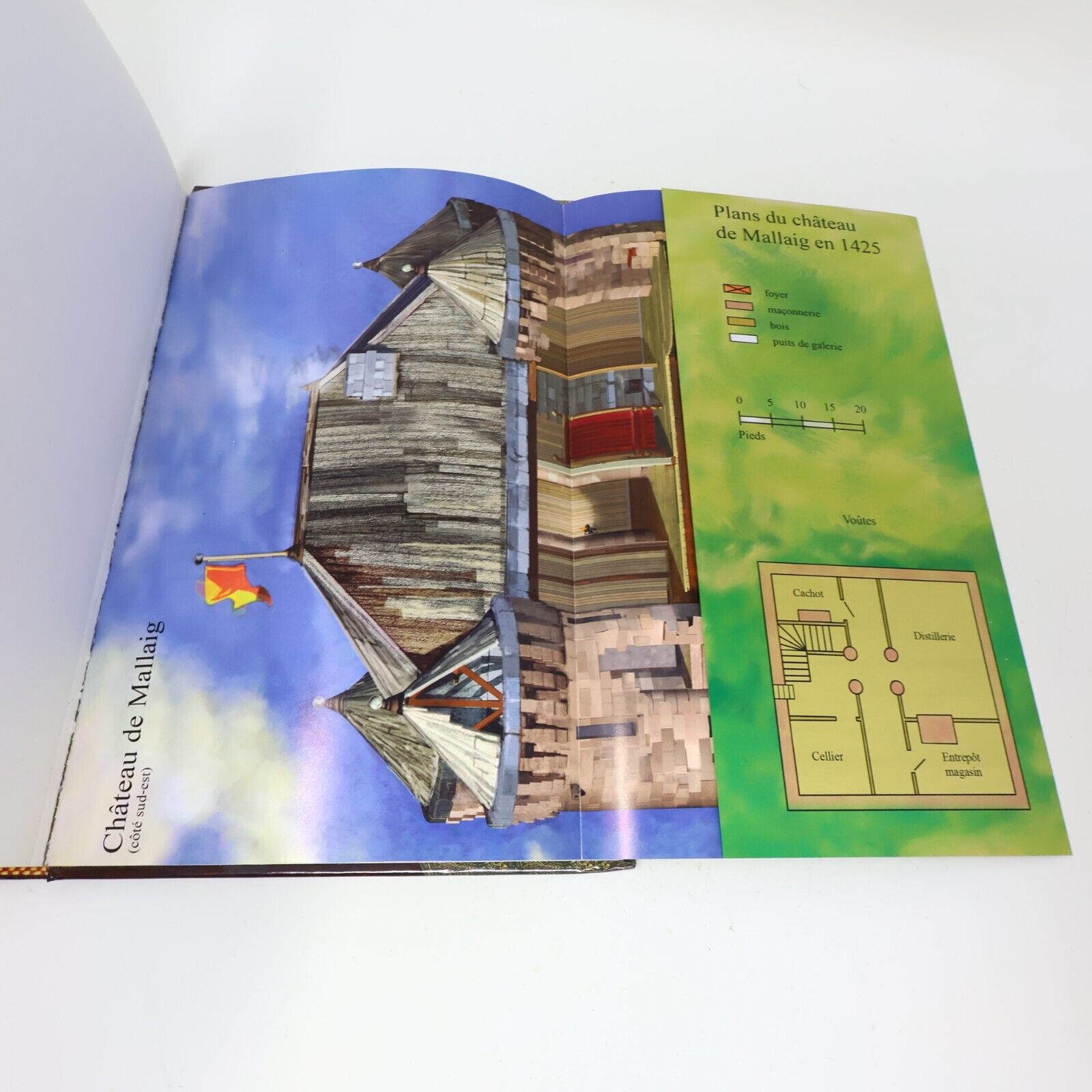 2007 Nouvelles de Mallaig Diane Lacombe Littérature Québécoise Roman Vlb Livre