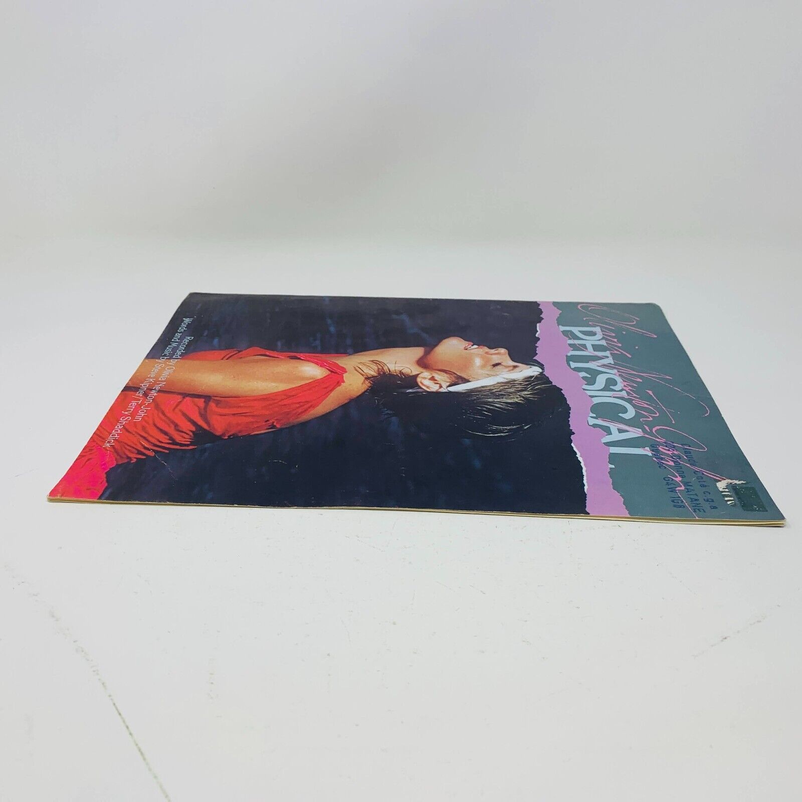 1981 Olivia Newton John Physical Sheet Music Steve Kipner & Shaddick Cherry Lane