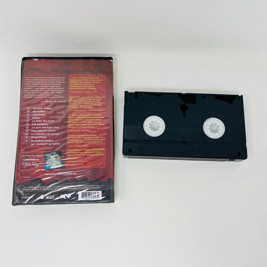 Les Petites Tounes en Spectacle VHS Testé Musique pour Enfants en Français Kids