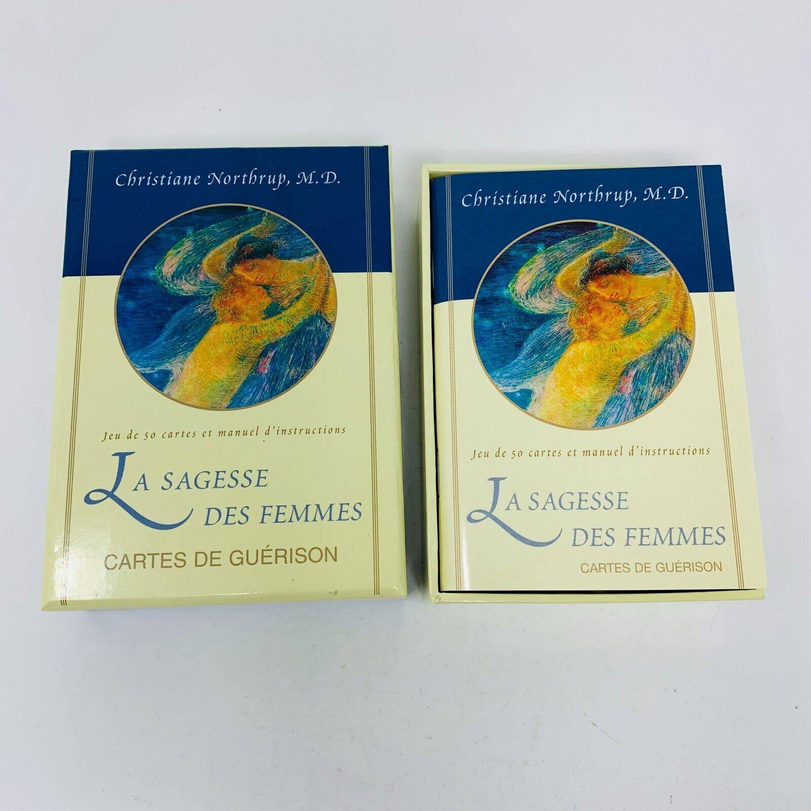 2009 La Sagesse des Femmes Cartes de Guérison Christiane Northrup Ada Français