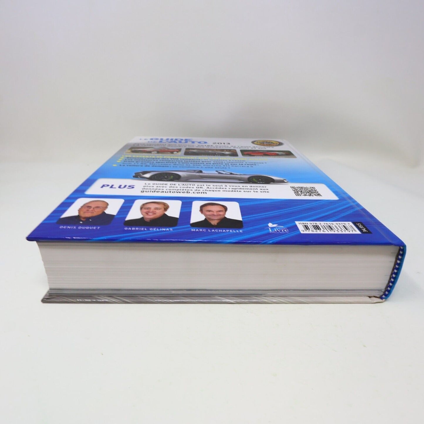 Le Guide de l'Auto 2013 Denis Duquet Marc Lachapelle Gabriel Gélinas Chars Autos