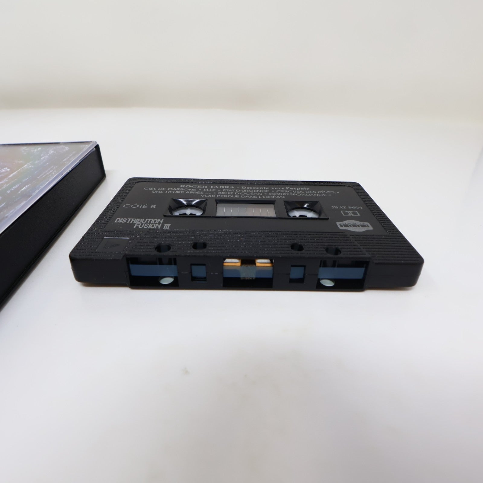Roger Tabra Descente Vers L'espoir Cassette Pop Mister K/Melancolitude JBAT 9604