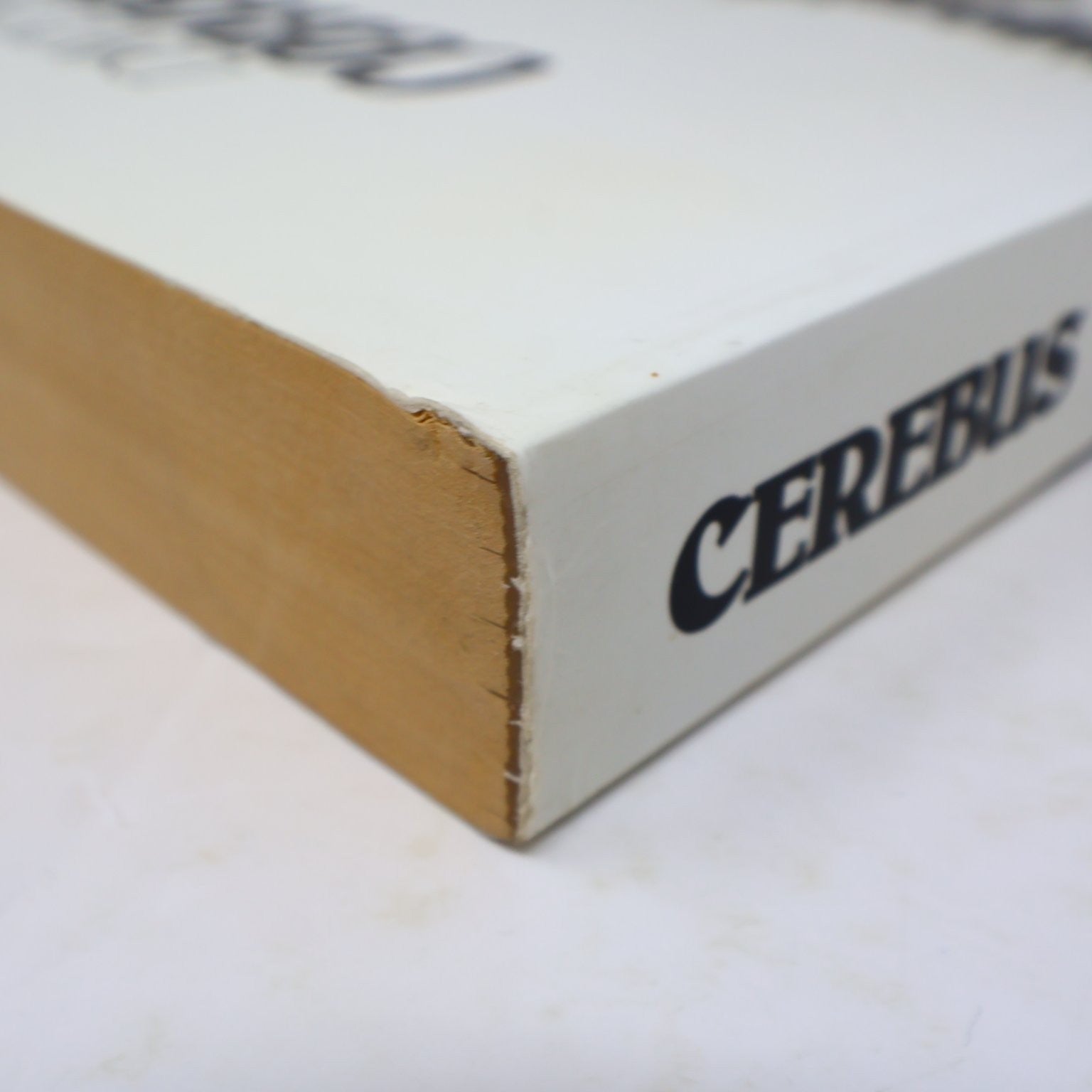 Cerebus TPB Book One by Dave Sim Reprinting Issues 1-25 Black & White 2003 Comic