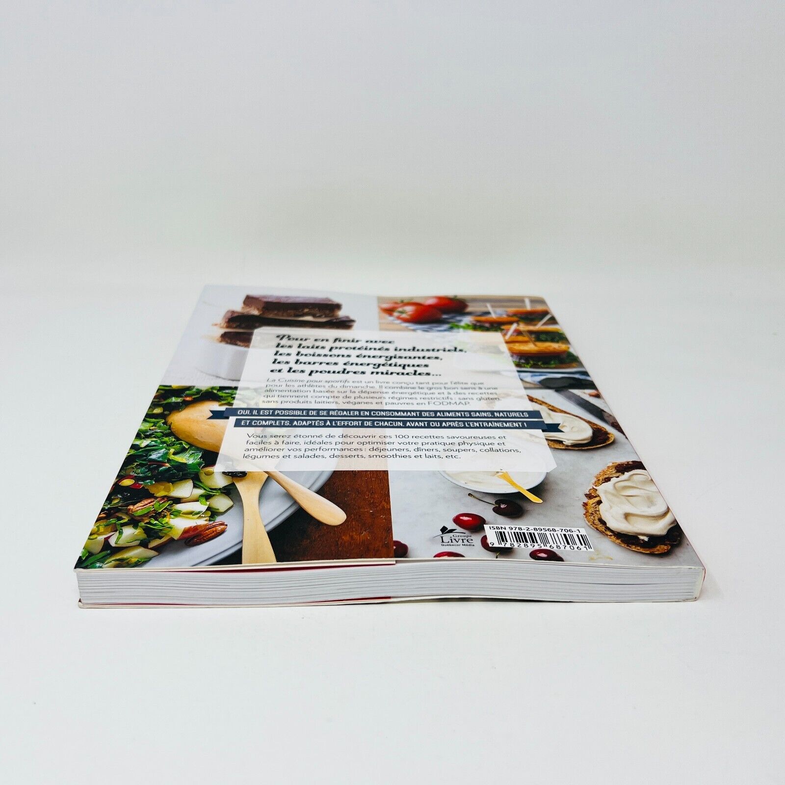 La Cuisine pour Sportifs 100 Recettes de Tara Mardigan/Kate Weiler en Français