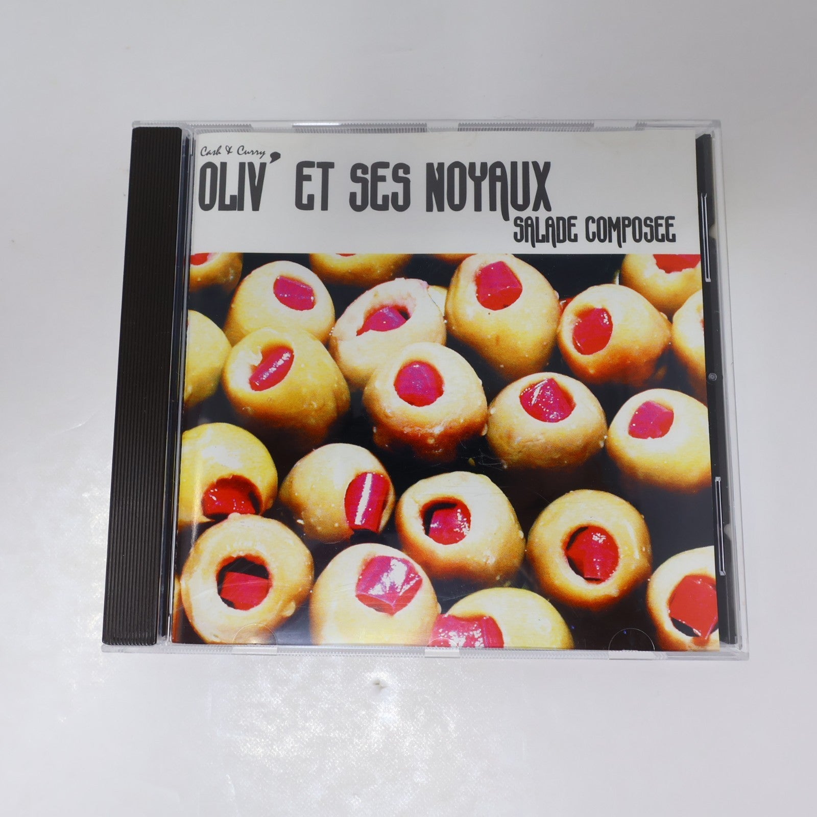 Salade Composée Oliv' et ses Noyaux CD 2004 Français Pop 2000S Music French