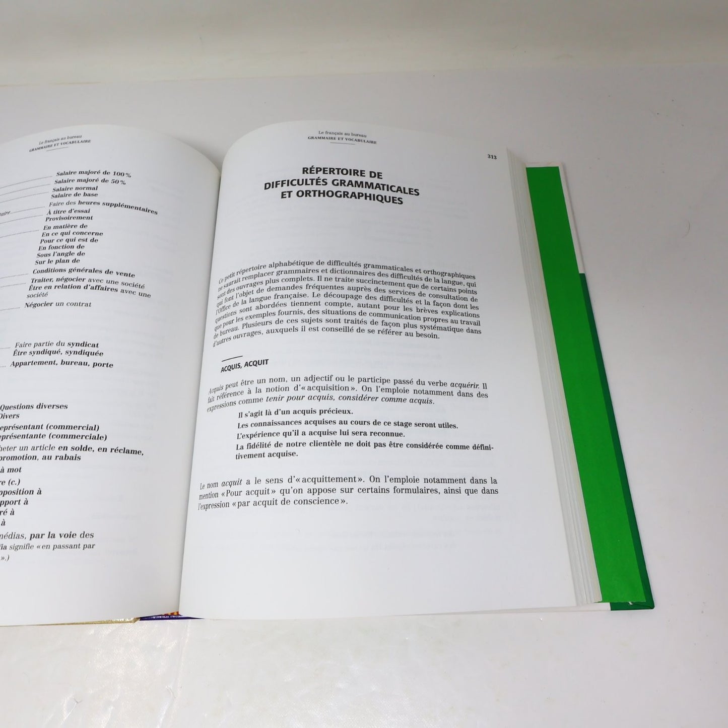 Le Français au Bureau Guilloton/Cajolot-Laganière 2000 5e Édition Québec Langue