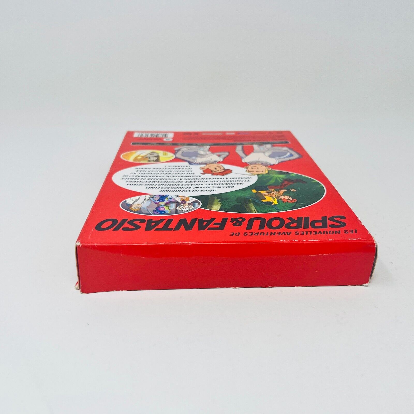 Les Nouvelles Aventures De Spirou & Fantasio Volume 2 Testé DVD NTSC 19 Épisodes