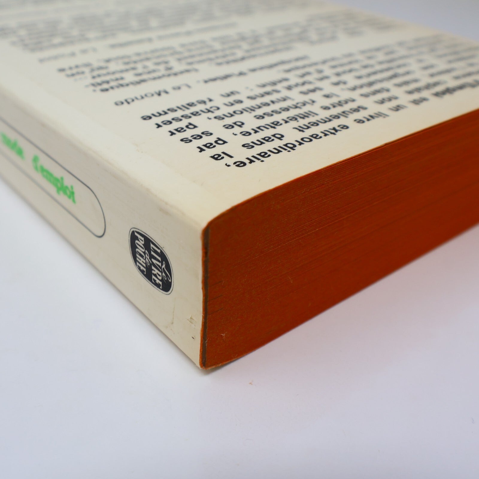La Vie Mode d'Emploi Georges Perec Poche 1980 Littérature Française Roman France