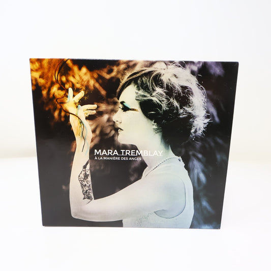 Mara Tremblay À La Manière Des Anges CD Lumières Et Diamants Audiogram ADCD10348