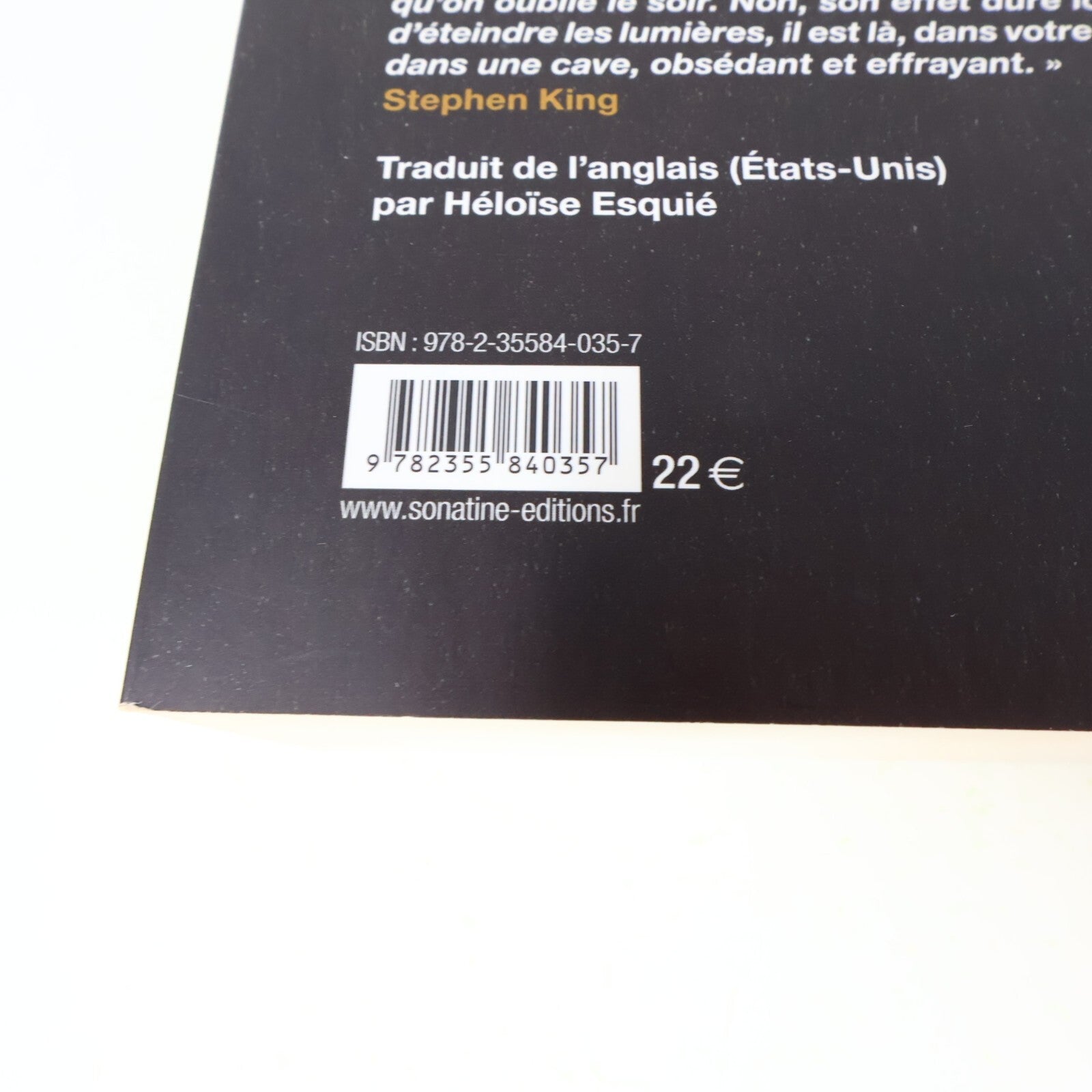 2009 Les Lieux Sombres Gillian Flynn Sonatine Crime et Mystère Policier Thriller