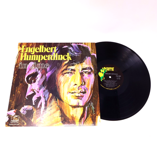 Engelbert Humperdinck In Time LP Record Vinyl 1972 Parrot XPAS 71056 Without You
