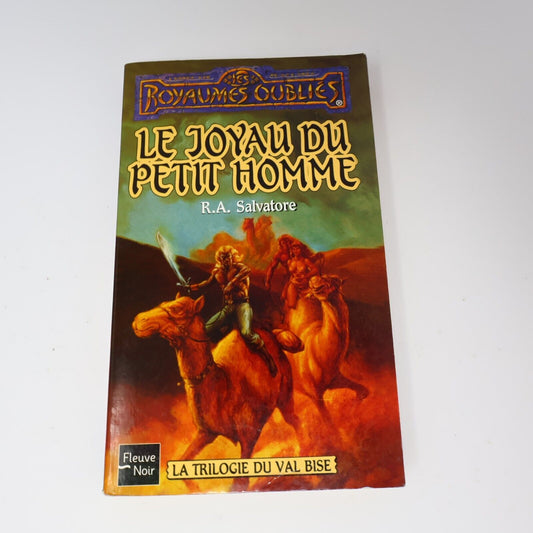 2003 Le Joyau du Petit Homme Royaumes Oubliés #17 de R.A. Salvatore Paperback PB