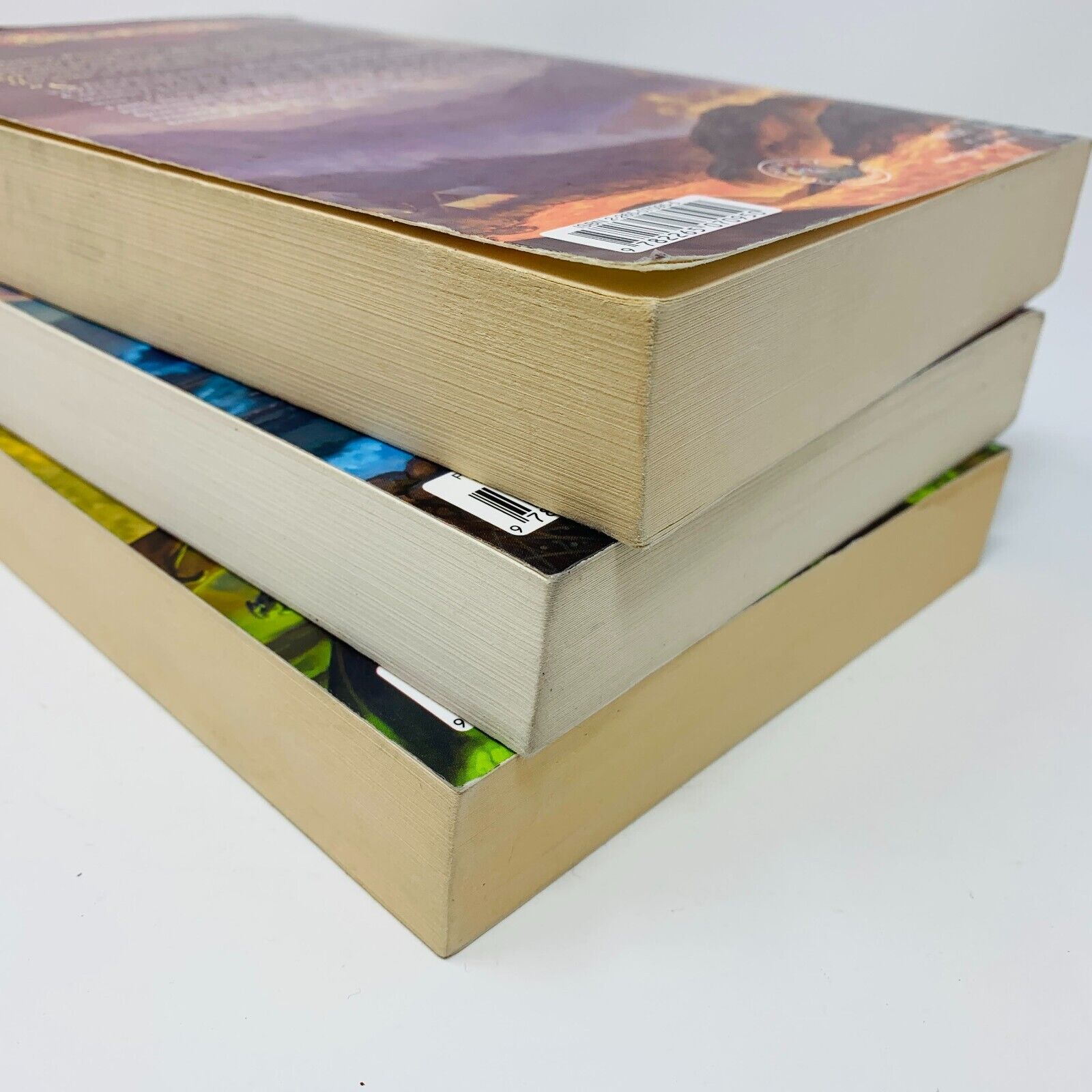 Lancedragon Trilogie La Séquence de la Guerre des Ames Grand Format Lot Livres