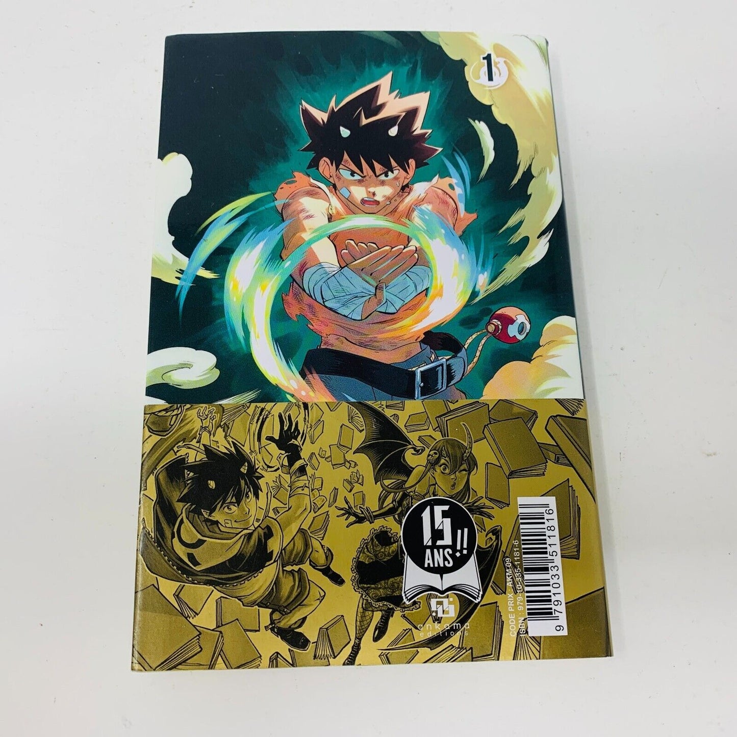 2013 Radiant Tome 1 Éditions 15 ans d'Ankama Collector Manga French Tony Valente