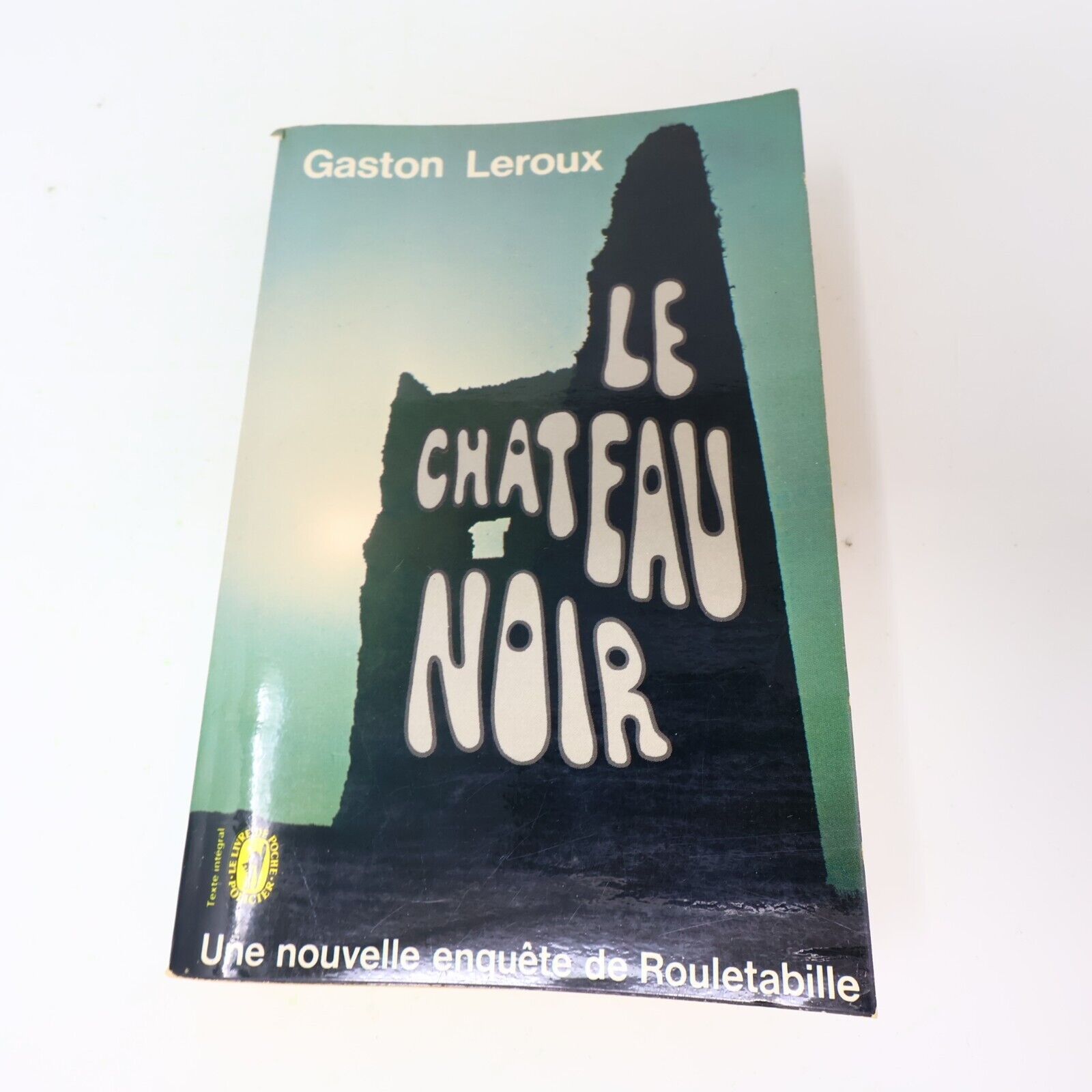 Rouletabille Gaston Leroux Château Noir Étranges Noces Lot 2 Livres Français 70s
