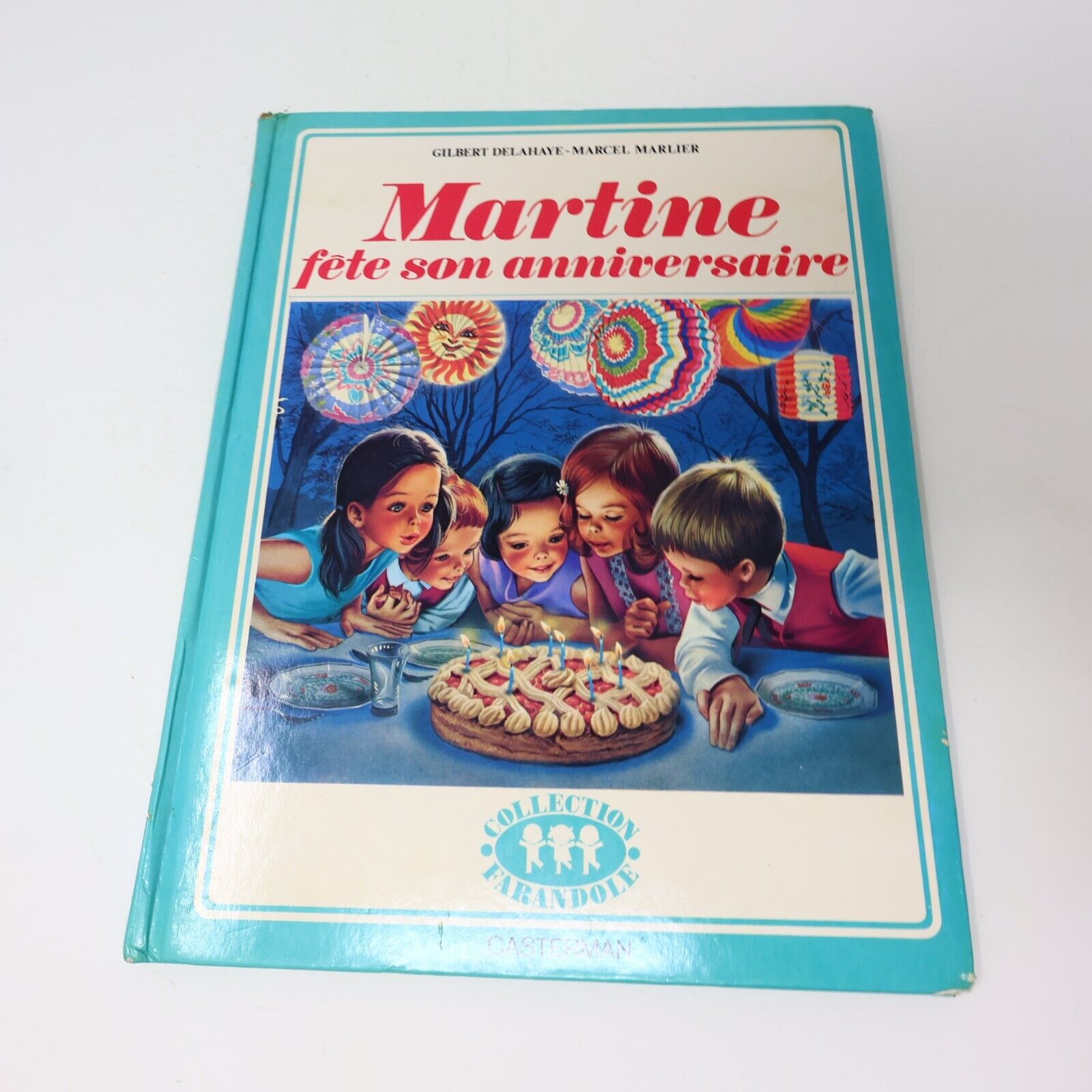 Martine Jean-lou et Sophie Lot 10 Livres Gilbert Delahaye Marcel Marlier French