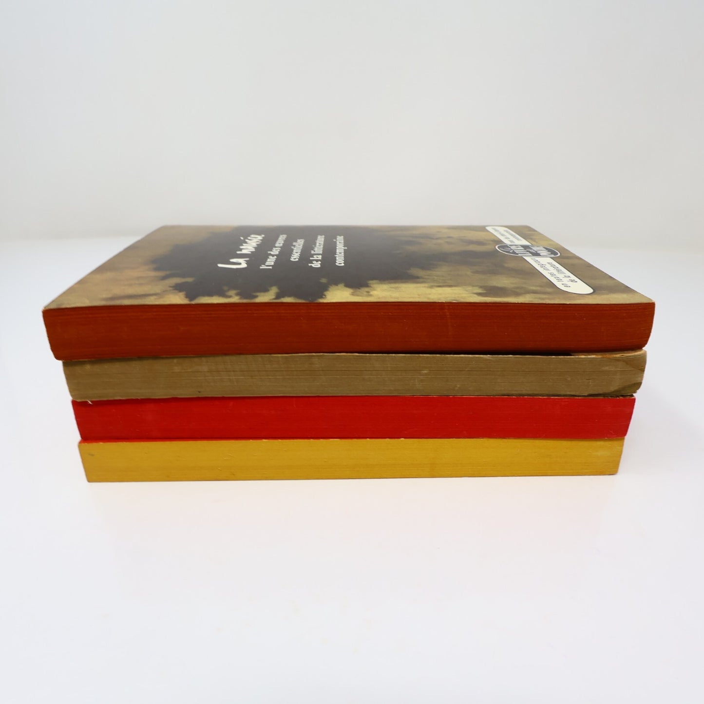 Jean-Paul Sartre Lot 4 Livres Poche La Nausée/Huis Clos/Mains Sales Roman French