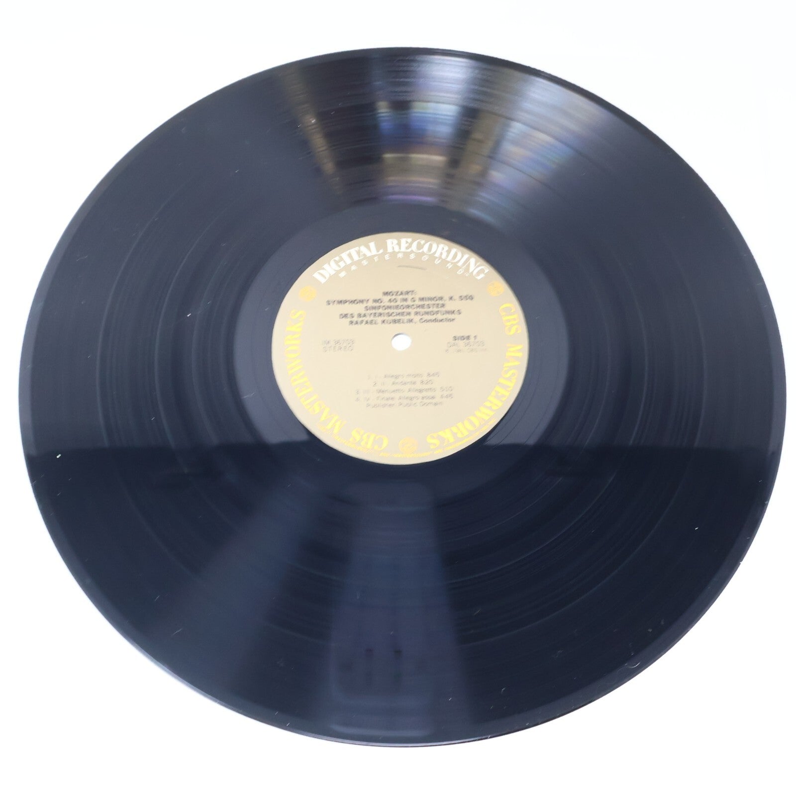 Kubelik/Mozart Symphony #40 K 550 #41 K 551 Bayerischen LP Record Vinyl IM 36703