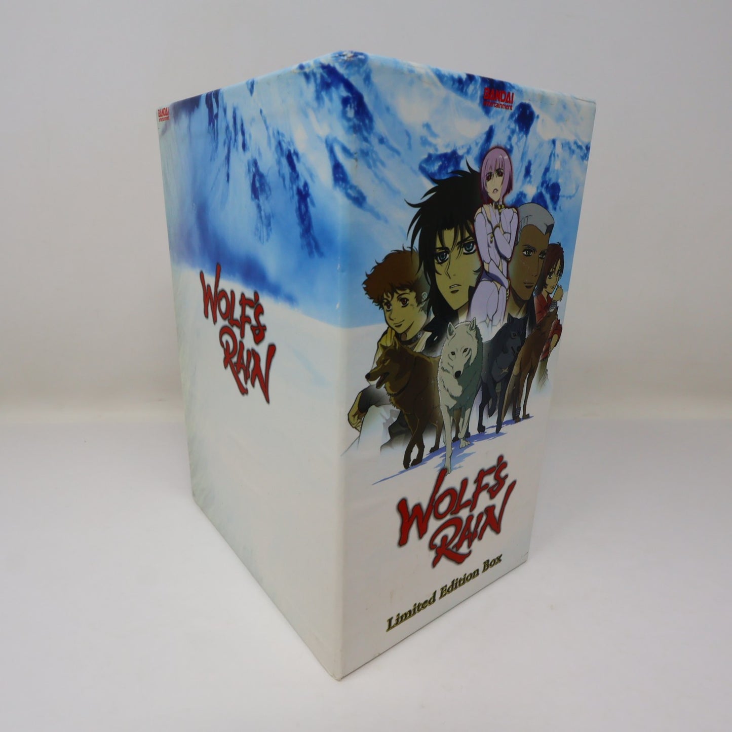 Wolf’s Rain Limited Edition Box Set DVD Anime Complete Series #1-7 Bandai NTSC